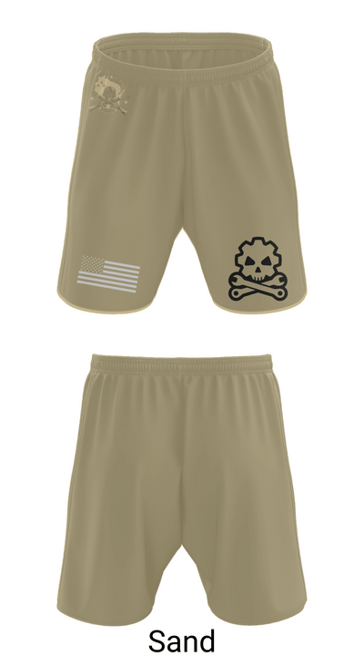 377th SMC 21529568 Athletic Shorts With Pockets - 89