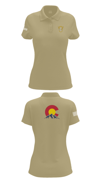 The 2403 2956612 Women's Short Sleeve Performance Polo  - 90