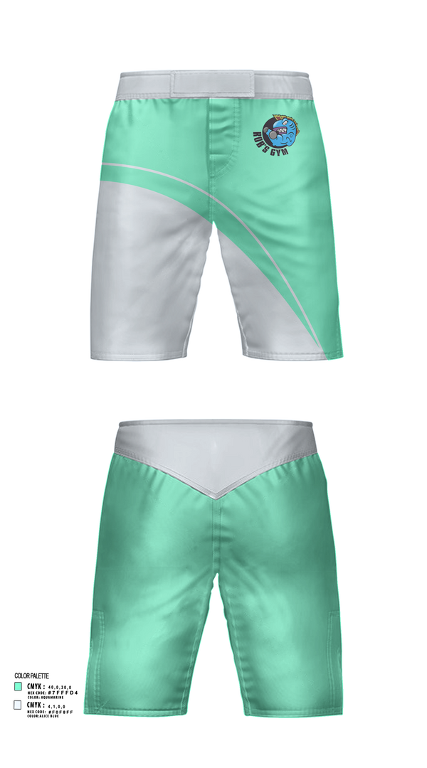 Fight Shorts, Robs Gym, Wrestling, Teamtime, Team time, sublimation, custom sports apparel, team uniforms, spirit wear, spiritwear, sports uniforms, custom shirts, team store, custom team store, fundraiser sports, apparel fundraiser
