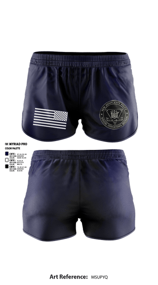 Ranger Panties, New Jersey State Police, Police, Teamtime, Team time, sublimation, custom sports apparel, team uniforms, spirit wear, spiritwear, sports uniforms, custom shirts, team store, custom team store, fundraiser sports, apparel fundraiser