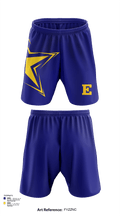 Euclid High School Cheer 49423458 Athletic Shorts With Pockets - 122