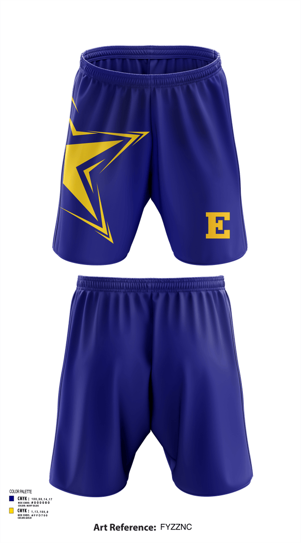 Athletic Shorts With Pockets, Euclid High School Cheer, Cheer, Teamtime, Team time, sublimation, custom sports apparel, team uniforms, spirit wear, spiritwear, sports uniforms, custom shirts, team store, custom team store, fundraiser sports, apparel fundraiser