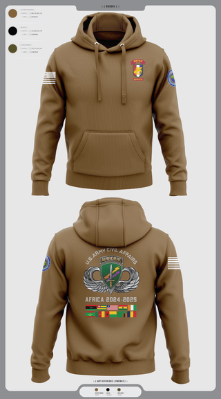 Hoodie, 478th CA BN (A), Army, Teamtime, Team time, sublimation, custom sports apparel, team uniforms, spirit wear, spiritwear, sports uniforms, custom shirts, team store, custom team store, fundraiser sports, apparel fundraiser