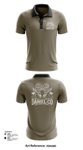 Daniel Co 76790421 Short Sleeve Performance Polo - 103