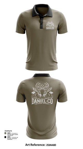 Short Sleeve Performance Polo, Daniel Co, , Teamtime, Team time, sublimation, custom sports apparel, team uniforms, spirit wear, spiritwear, sports uniforms, custom shirts, team store, custom team store, fundraiser sports, apparel fundraiser