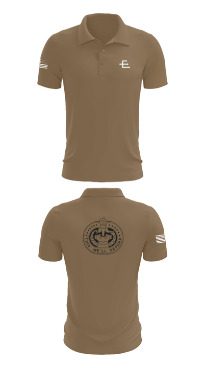 E/701 95289078 Short Sleeve Performance Polo - 7
