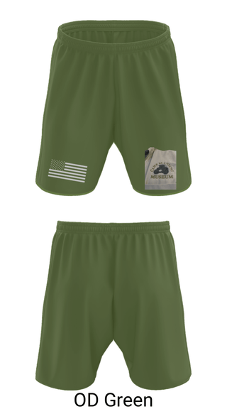 Athletic Shorts With Pockets, Camp Blanding Museum, Army, Teamtime, Team time, sublimation, custom sports apparel, team uniforms, spirit wear, spiritwear, sports uniforms, custom shirts, team store, custom team store, fundraiser sports, apparel fundraiser