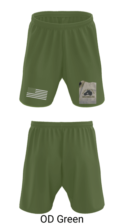 Camp Blanding Museum 53408577 Athletic Shorts With Pockets - 49