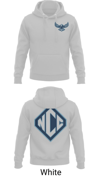 Hoodie, North Cobb Christian School Cheer, Cheer, Teamtime, Team time, sublimation, custom sports apparel, team uniforms, spirit wear, spiritwear, sports uniforms, custom shirts, team store, custom team store, fundraiser sports, apparel fundraiser