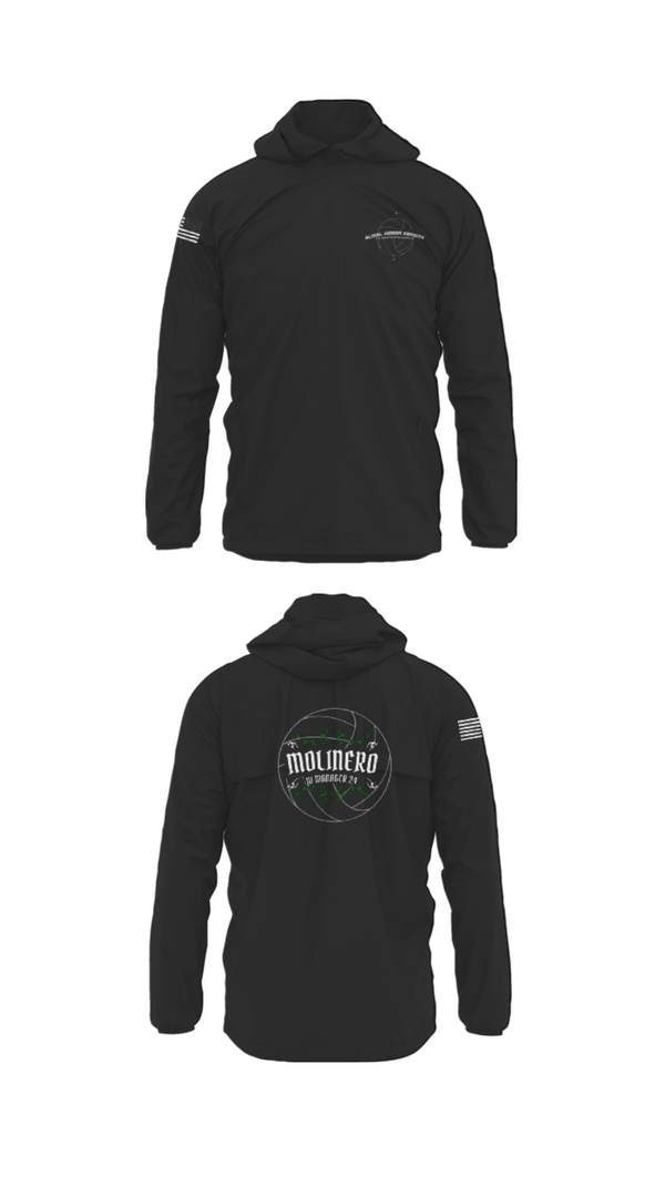 Windbreaker, Alisal High School, Men's Volleyball, Teamtime, Team time, sublimation, custom sports apparel, team uniforms, spirit wear, spiritwear, sports uniforms, custom shirts, team store, custom team store, fundraiser sports, apparel fundraiser