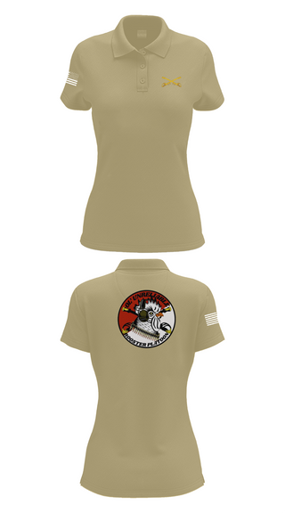 Womens Short Sleeve Performance Polo, , Army, Teamtime, Team time, sublimation, custom sports apparel, team uniforms, spirit wear, spiritwear, sports uniforms, custom shirts, team store, custom team store, fundraiser sports, apparel fundraiser