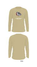 Pleasanton Elementary School Cheer 69415211 Long Sleeve Performance Shirt - 41