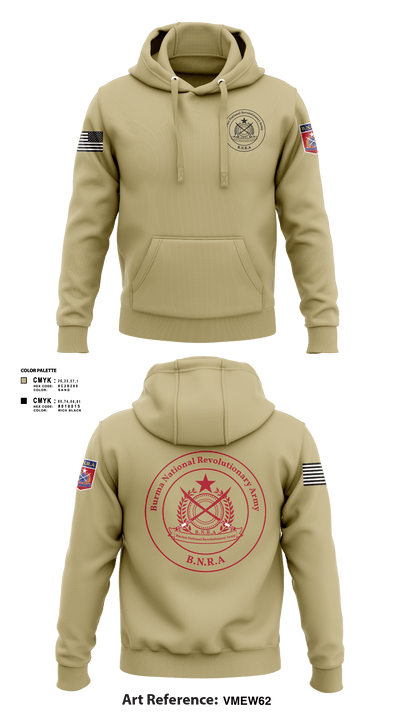 B.N.R.A 22892000 Hoodie - 102