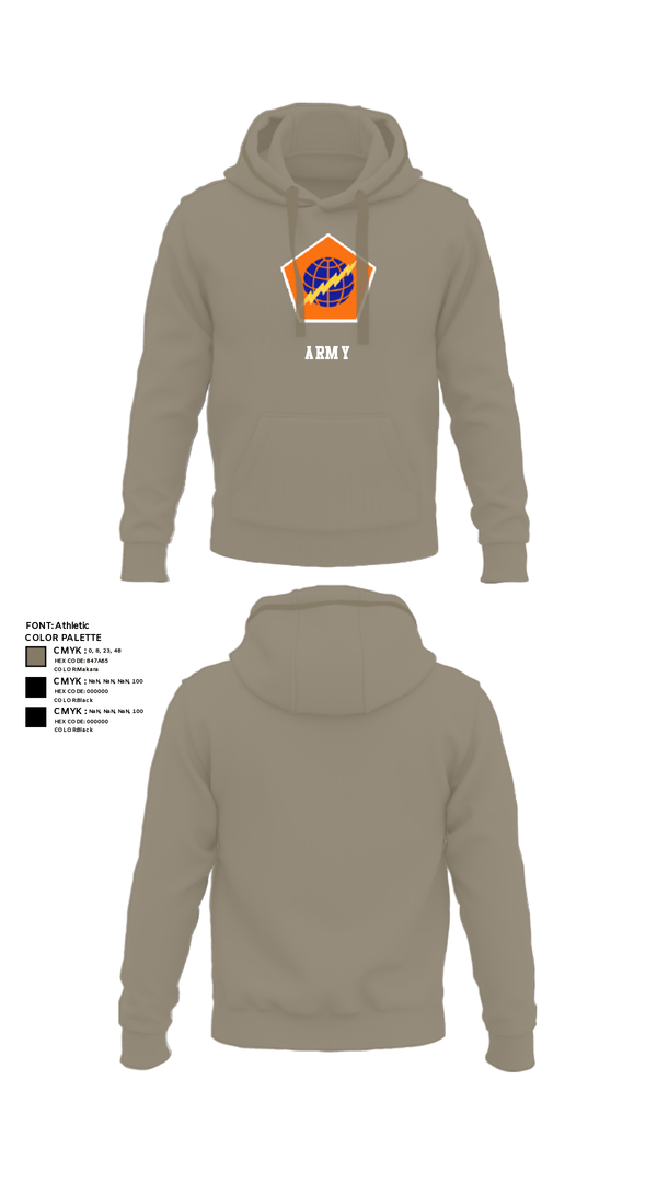 Hoodie, 98th Expeditionary Signal Battalion, Army, Teamtime, Team time, sublimation, custom sports apparel, team uniforms, spirit wear, spiritwear, sports uniforms, custom shirts, team store, custom team store, fundraiser sports, apparel fundraiser