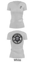 DKU Protection 65690309 Women's Short Sleeve V-neck Shirt - 19