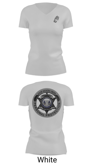 Womens Short Sleeve Vneck Shirt, DKU Protection, , Teamtime, Team time, sublimation, custom sports apparel, team uniforms, spirit wear, spiritwear, sports uniforms, custom shirts, team store, custom team store, fundraiser sports, apparel fundraiser