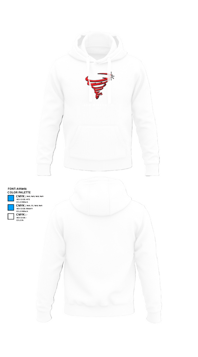 Bradford High School Golf 39456737 Hoodie - 5