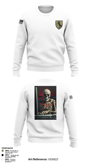 Crew Neck Sweatshirt, 1/11 acr, Army, Teamtime, Team time, sublimation, custom sports apparel, team uniforms, spirit wear, spiritwear, sports uniforms, custom shirts, team store, custom team store, fundraiser sports, apparel fundraiser