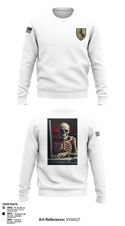 1/11 acr 73255623 Crew Neck Sweatshirt - 2