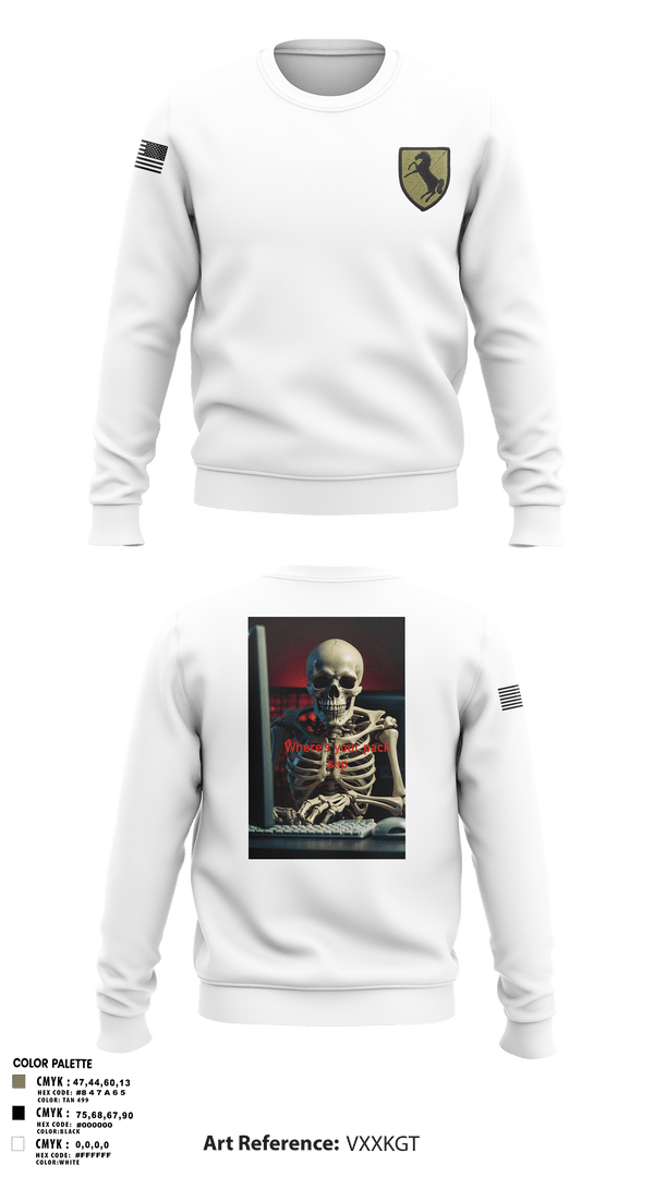 Crew Neck Sweatshirt, 1/11 acr, Army, Teamtime, Team time, sublimation, custom sports apparel, team uniforms, spirit wear, spiritwear, sports uniforms, custom shirts, team store, custom team store, fundraiser sports, apparel fundraiser
