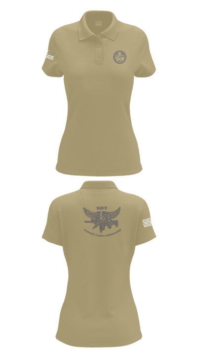 Special Reaction Team 97886271 Women's Short Sleeve Performance Polo  - 95