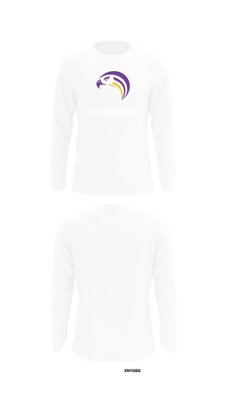 Long Sleeve Performance Shirt, Aiken High School, Spirit Store, Teamtime, Team time, sublimation, custom sports apparel, team uniforms, spirit wear, spiritwear, sports uniforms, custom shirts, team store, custom team store, fundraiser sports, apparel fundraiser