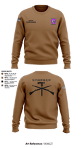 Charger Co. / 2-112th Infantry Battalion 37738588 Crew Neck Sweatshirt - 31