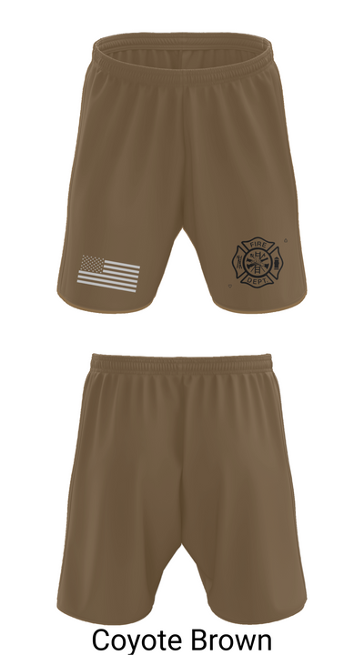 Ben Wheeler Fire 43777175 Athletic Shorts With Pockets - 9