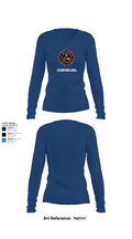 EventsByJoel 45028039 Women's Long Sleeve V-neck Shirt - 22
