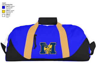 Duffle Bag, Moorefield High School Softball, Softball, Teamtime, Team time, sublimation, custom sports apparel, team uniforms, spirit wear, spiritwear, sports uniforms, custom shirts, team store, custom team store, fundraiser sports, apparel fundraiser