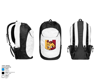 Gear Bag, Harding University High School Basketball, Men's Basketball, Teamtime, Team time, sublimation, custom sports apparel, team uniforms, spirit wear, spiritwear, sports uniforms, custom shirts, team store, custom team store, fundraiser sports, apparel fundraiser