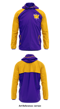 Wossman High School Baseball 85759161 Windbreaker - 10
