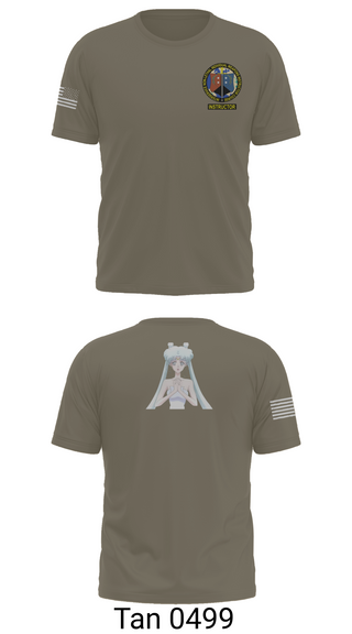 Old School Cotton Feel Shirt, MARDET Fort Leonard Wood Basic Military Police School House (FLW) INIWIC, , Teamtime, Team time, sublimation, custom sports apparel, team uniforms, spirit wear, spiritwear, sports uniforms, custom shirts, team store, custom team store, fundraiser sports, apparel fundraiser