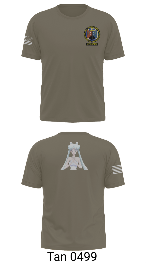 Old School Cotton Feel Shirt, MARDET Fort Leonard Wood Basic Military Police School House (FLW) INIWIC, , Teamtime, Team time, sublimation, custom sports apparel, team uniforms, spirit wear, spiritwear, sports uniforms, custom shirts, team store, custom team store, fundraiser sports, apparel fundraiser