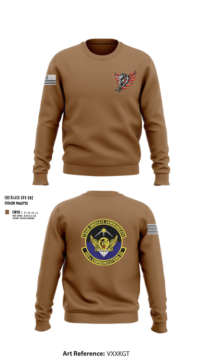 505 CS Crew Neck Sweatshirt - 30