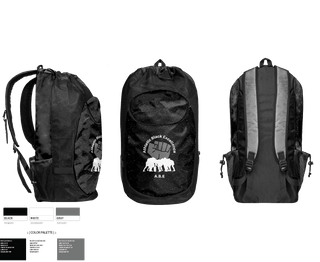 Gear Bag, Athletic Black Excellence, Track & Field, Teamtime, Team time, sublimation, custom sports apparel, team uniforms, spirit wear, spiritwear, sports uniforms, custom shirts, team store, custom team store, fundraiser sports, apparel fundraiser