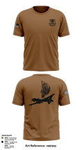 12th AMU 2414414 Old School Cotton Feel Shirt - 1