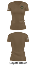 LOGISTICS 26909520 Women's Short Sleeve V-neck Shirt - 8