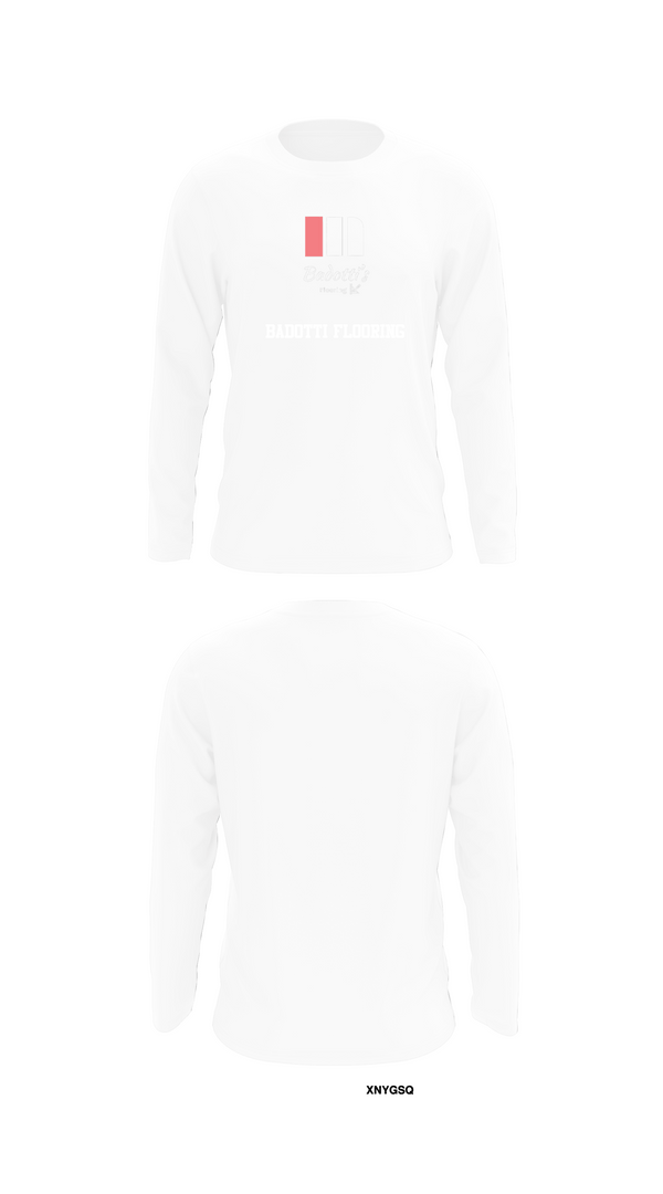 Long Sleeve Performance Shirt, Badotti Flooring, , Teamtime, Team time, sublimation, custom sports apparel, team uniforms, spirit wear, spiritwear, sports uniforms, custom shirts, team store, custom team store, fundraiser sports, apparel fundraiser
