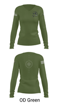 MSRON-11 28589297 Women's Long Sleeve V-neck Shirt - 54