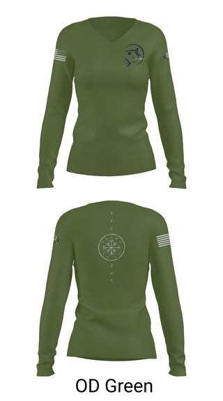 Womens Long Sleeve Vneck Shirt, MSRON-11, , Teamtime, Team time, sublimation, custom sports apparel, team uniforms, spirit wear, spiritwear, sports uniforms, custom shirts, team store, custom team store, fundraiser sports, apparel fundraiser