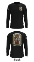 43rd Medical Detachment 2216181 Long Sleeve Performance Shirt - 26