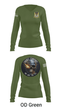 USMAPS AY 25 34180686 Women's Long Sleeve V-neck Shirt - 57