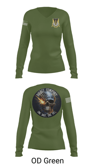 Womens Long Sleeve Vneck Shirt, USMAPS AY 25, Army, Teamtime, Team time, sublimation, custom sports apparel, team uniforms, spirit wear, spiritwear, sports uniforms, custom shirts, team store, custom team store, fundraiser sports, apparel fundraiser