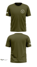 Boston Fire Hazmat 88307462 Old School Cotton Feel Shirt - 2