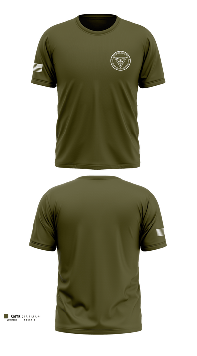 Boston Fire Hazmat 88307462 Old School Cotton Feel Shirt - 2