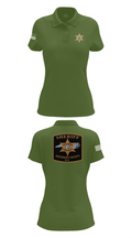 DCSO 2nd Squad 88139355 Women's Short Sleeve Performance Polo  - 52