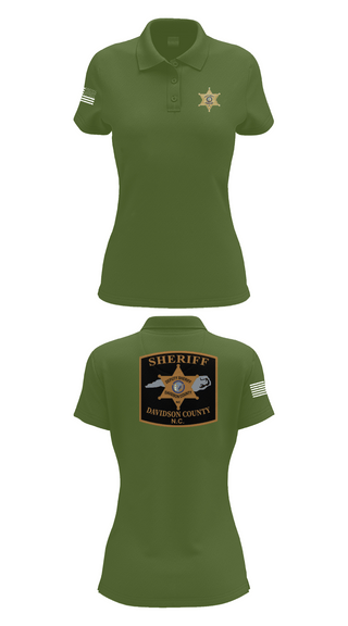 Womens Short Sleeve Performance Polo, DCSO 2nd Squad, Police, Teamtime, Team time, sublimation, custom sports apparel, team uniforms, spirit wear, spiritwear, sports uniforms, custom shirts, team store, custom team store, fundraiser sports, apparel fundraiser