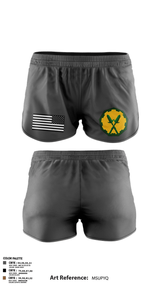 Ranger Panties, 160th mp bn, Army, Teamtime, Team time, sublimation, custom sports apparel, team uniforms, spirit wear, spiritwear, sports uniforms, custom shirts, team store, custom team store, fundraiser sports, apparel fundraiser