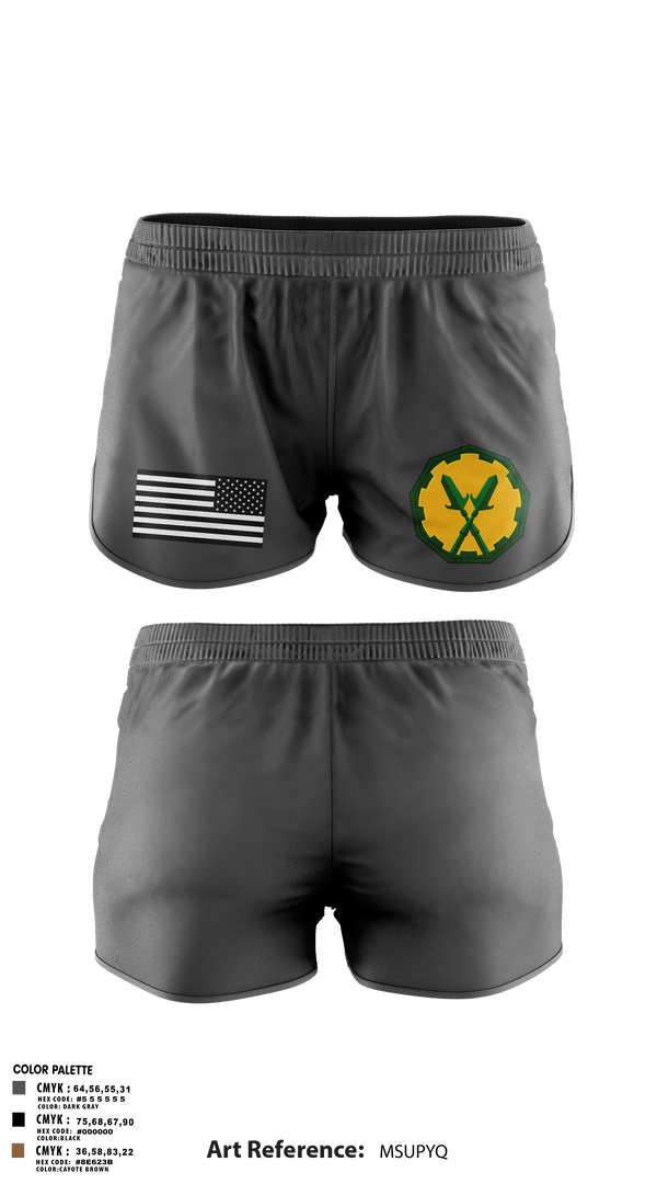 Ranger Panties, 160th mp bn, Army, Teamtime, Team time, sublimation, custom sports apparel, team uniforms, spirit wear, spiritwear, sports uniforms, custom shirts, team store, custom team store, fundraiser sports, apparel fundraiser